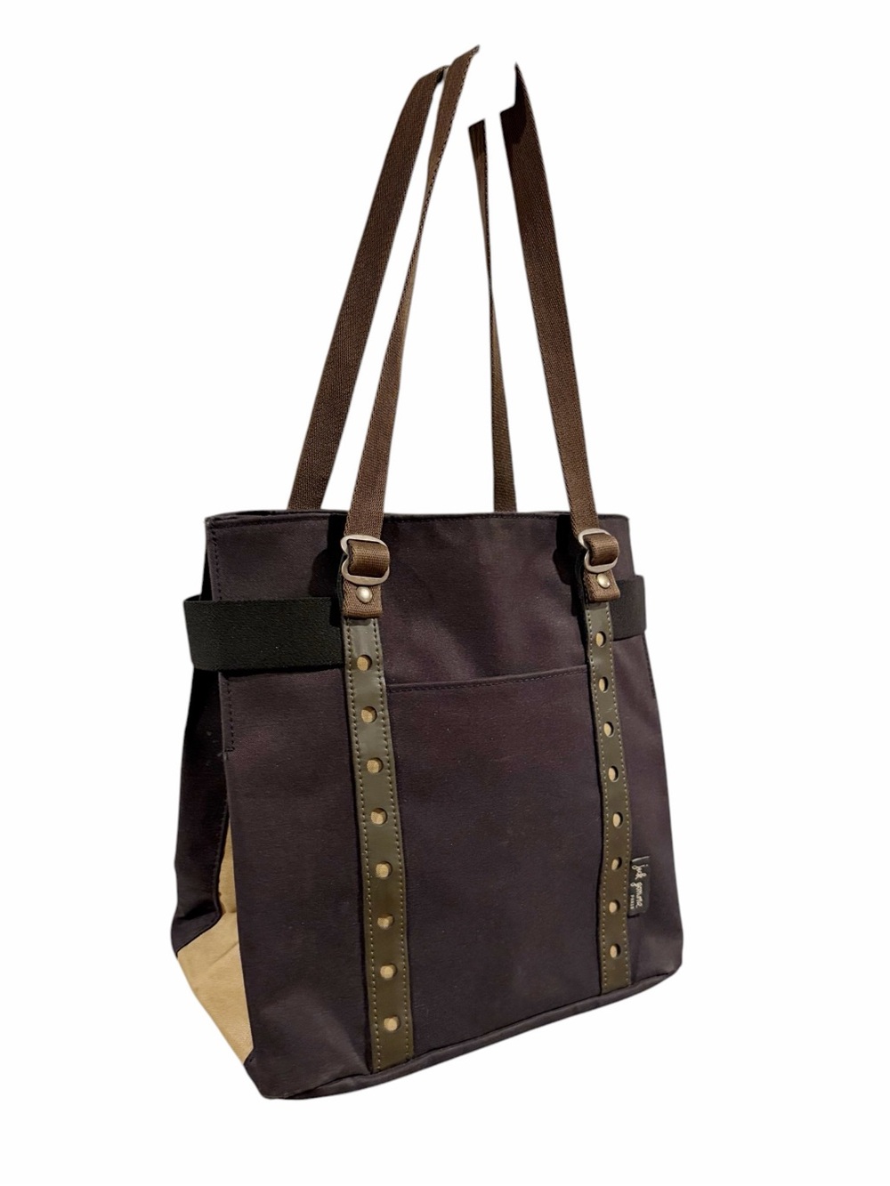 Jack Gomme Paris Nylon Tote Bag